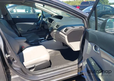 2014 Honda Civic Ex-L z USA, uszkodzony, nr VIN 2HGFB2F96EH554427